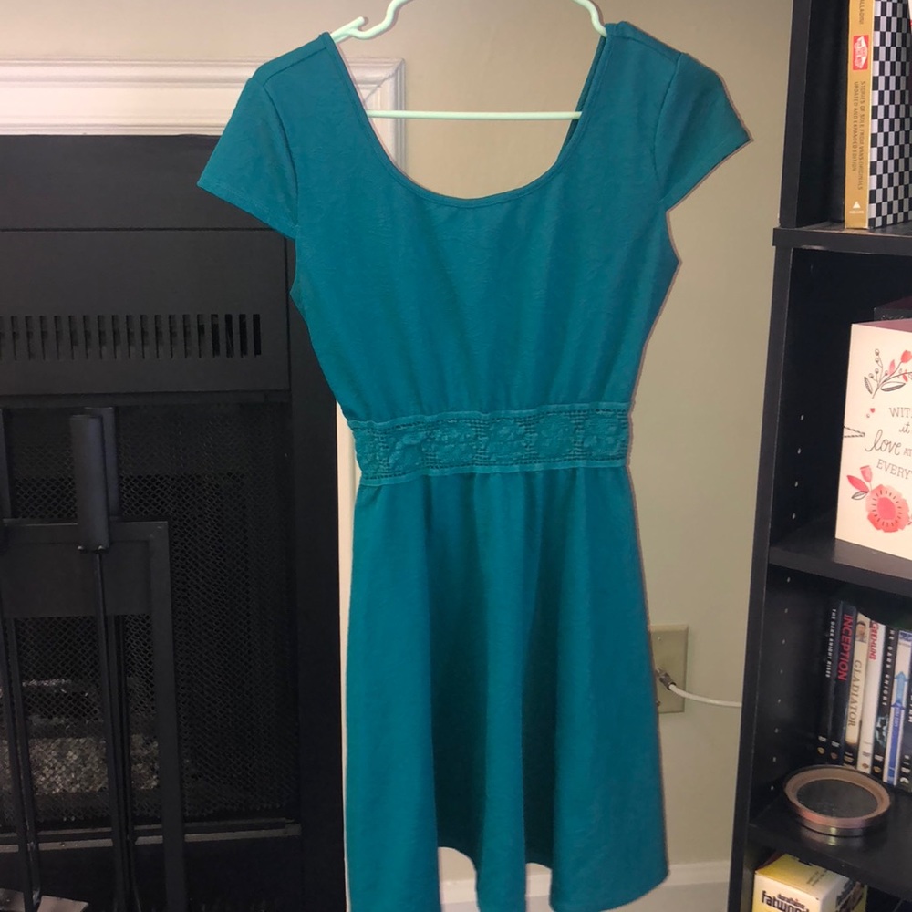 Xhilaration dark teal dress!